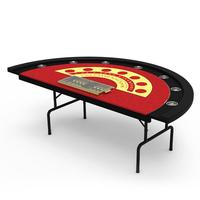 Magnétique table en bois jaune, Mini Tables portables, bon marché, pour jeu Blackjack, nouvelle collection