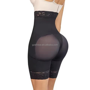 Shorty Gainant Amincissant Taille Haute Respirant pour Femme, Remonte-Fesses Invisible Sous les Vêtements, Ventre Plat - Product Image 3