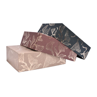 Boîtes d'emballage de luxe haut de gamme pour cosmétiques et parfums, impression personnalisée, estampage à chaud or, couvercle et base rigides, coffret cadeau pour crème contour des yeux et sérum de soin de la peau