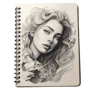 Cuadernos Espirales de Papel y Lápices Personalizados al por Mayor para Escuelas, Suministros a Granel, Mini Cuadernos Promocionales para Proyectos de Arte y Dibujo - Product Image 1