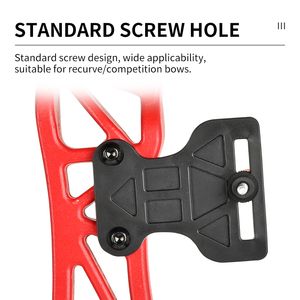 <span class=keywords><strong>Cible</strong></span> de tir à l'<span class=keywords><strong>arc</strong></span> STARCN, accessoires pour <span class=keywords><strong>arc</strong></span> recurve, <span class=keywords><strong>cible</strong></span> en plastique simple, légère et réglable, viseur à broche unique pour <span class=keywords><strong>arc</strong></span> recurve - Product Image 3