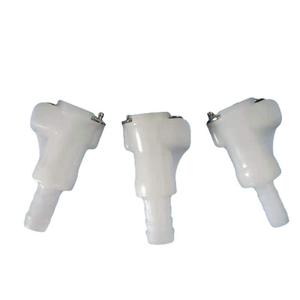 JU LFD17003 POM Plastic <b>Quick</b> <b>Connector</b> T-Shaped With Valve Stop For Rubber Hose 3.2-10.0mm Injection Molding Grade - Product Image 5