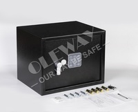 Cajas Fuertes de Diseño Único con Patente, Caja Fuerte Digital para Oficina en Casa con Puerto Tipo C
