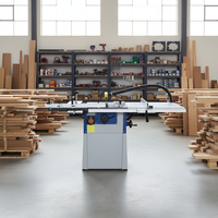 Scie à table en fonte avec une lame de 8 pouces, machine à couper le bois de bonne réputation, mini scie à table coulissante haute vitesse pour le travail du bois