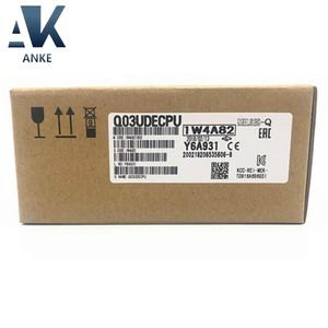 Q03UDECPU Q03UDCPU Mitsubishi Q Series Módulo de CPU PLC - Product Image 1