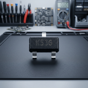 Transistor NPN 2SK508 avec une haute admitance de transmission directe et une faible capacité d'entrée, adapté aux téléphones sans fil AM. - Product Image 2