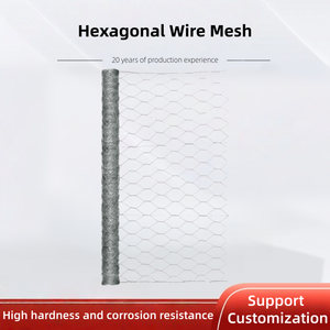 <span class=keywords><strong>Grillage</strong></span> hexagonal en PVC de haute qualité, <span class=keywords><strong>grillage</strong></span> hexagonal en fer galvanisé pour élevage de volailles - Product Image 2
