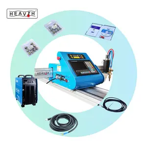 MS-2030 Portable Plasma Cutting Machine Best Accurate Tools HD CNC Plasma Cutter Steel Profile Table Machine