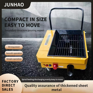 Elektromotor Motors ch raube Beton pumpe Kleine Feinstein mörtel Struktur säulen pumpe 10m Vertikale Konstruktion - Product Image 4