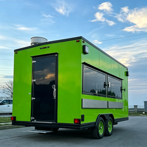 Remorque à pizza au feu de <span class=keywords><strong>bois</strong></span> avec four napolitain et capacité de cuisson en 60 secondes, pizzeria mobile artisanale pour les compétitions culinaires - Product Image 2