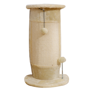 <strong>Corner</strong> Cat Scratching <strong>Post</strong> Indoor Furniture protection Scratcher with Stable Cat Stand and Spring Toy Added - Product Image 2
