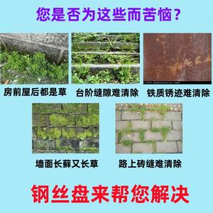 ล้อตัดหญ้าอเนกประสงค์แบบโลหะทั้งหมดสำหรับเครื่องตัดหญ้าแบบใช้น้ำมันเบนซิน หัวตัดหญ้าแบบม้วนลวดพร้อมหินทนทานต่อการสึกหรอ ไม่มีจุดบอด - Product Image 2