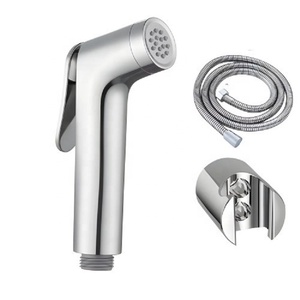 Black Non-slip New Material Antique Brass <strong>Toilet</strong> <strong>Bidet</strong> <strong>Spray</strong> Handheld Bathroom <strong>Chrome</strong> Abs Shattaf - Product Image 2