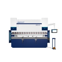 Presse plieuse CNC hydraulique haute performance Hans Laser pour tôles en acier inoxydable/aluminium