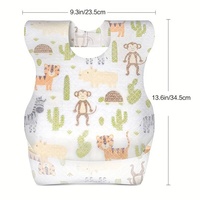 Vente en gros d'usine de bavoirs jetables pour bébé avec poche pour bébé