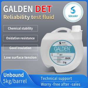 Líquido de Detección de Componentes Electrónicos Italiano Suve DET GALDEN DET, Sellado con Aceite de Flúor Ligero, 5 kg, Se Puede Reenvasar - Product Image 2