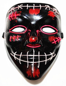 Máscaras de Halloween para adultos: V de Vendetta, Saw, fiesta, Bane, Joker, Calavera, hip-hop, para hombres y mujeres - Product Image 5