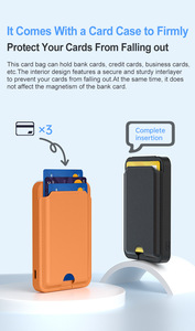 HYTO 2026 Nouvelle <span class=keywords><strong>Batterie</strong></span> <span class=keywords><strong>Externe</strong></span> Magnétique Mini PD20W 5000mAh avec Porte-Cartes Élégant pour Montres - Product Image 4