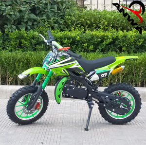 Moto tout-terrain ANWA 49cc 49cc pit bike 50cc 2 temps enfants essence haute qualité <span class=keywords><strong>Cross</strong></span> Mini Moto <span class=keywords><strong>Motard</strong></span> Dirt Bike - Product Image 4