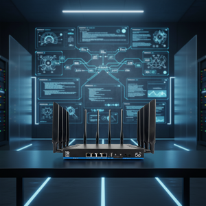 Router CPE SDX72 SDX75 5G WiFi 7 4G LTE Red Celular 5G MT7988AV Quad Core Telecomunicaciones Compatible con Módem 5G Router Inalámbrico 5G con SIM - Product Image 1