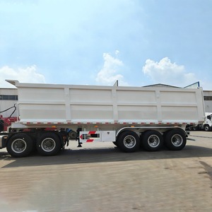 Semirremolque Volquete de Servicio Pesado de 50 a 80 Toneladas, 3 o 4 Ejes, con Construcción Robusta para Trabajos de Transporte de Gran Capacidad - Product Image 4