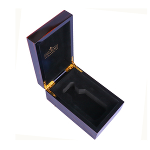 Boîte d'emballage personnalisée de luxe en MDF laqué brillant pour parfums et huiles essentielles - Product Image 4