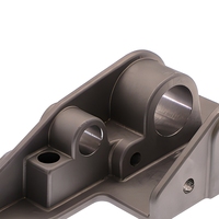 Support de fixation de machine en acier inoxydable sur mesure, pièces de support métalliques OEM moulées avec précision
