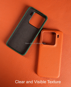 Haute Qualité Couverture Complète Protection Lichee Motif En Cuir Véritable Forte Magnétique Téléphone étui pour Xiaomi 15 14 <span class=keywords><strong>13</strong></span> Pro Ultra - Product Image 6
