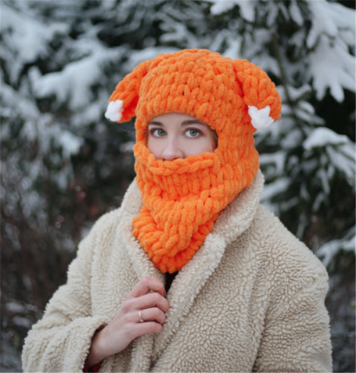 小物 BATONER x 6(ROKU) CASHMERE FOX BALACLAVA FOX X HPS BALACLAVA IN BLACK – Honolulu Pawnshop
