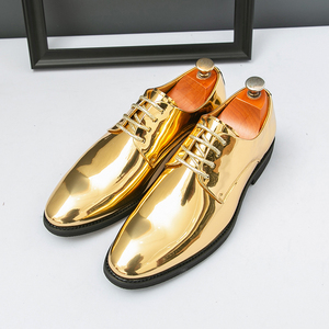 Timeless Elegance: Step Up Your Style with gold formal shoes Collection