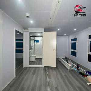 Maison de conteneur de <span class=keywords><strong>location</strong></span> moderne de 20 pieds avec 2 chambres à coucher - Durable, entretien facile, compacte pour les locations de courte durée - Product Image 4