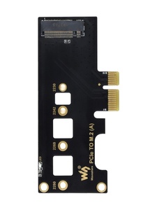 PCIe เพื่อ M.2อะแดปเตอร์รองรับราสเบอร์รี่ <span class=keywords><strong>Pi</strong></span> โมดูลประมวลผล<span class=keywords><strong>4</strong></span> - Product Image 3