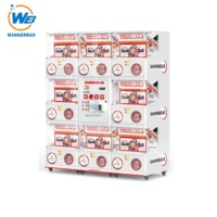 WANGERBAO Distributeur automatique de capsules de jouets Gacha japonais en gros OEM/ODM avec paiement numérique