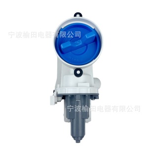 Moteur de pompe de vidange universel pour machine à laver WH11X29539 280W Électrique en plastique durable pour usage domestique - Product Image 1