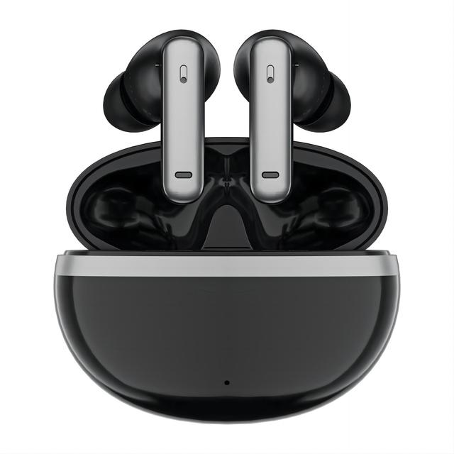 Real Active Noise Cancelling Bluetooth Earphones OEM ODM Wireless ANC TWS Earbuds with ENC