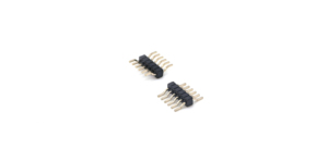 Conector de pin header de paso de 1.27mm, de una sola fila, SMT, ancho total de las patas de soldadura 7.8mm, H:1.5mm, 1*6p - Product Image 4