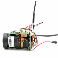 Sistema de Seguridad CCTV Camhi, AP Inalámbrico en Vif, Ranura para Tarjeta TF de Audio, 2MP 5MP, Zoom 10X, Lente de 4.9-47mm, Módulo de Cámara IP PTZ Wifi