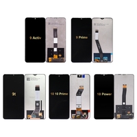 Écran tactile Lcd à écran tactile de téléphone portable OEM pour Redmi 9 Activ 9 Prime 9T 10 Prime Power 11 Prime 5G 12C