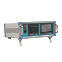 Analyseur de démagnétisation de transformateur HZ2151, testeur automatique portable de démagnétisation de transformateur avec unité de lecture numérique pour laboratoire