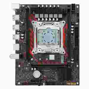 Yeni Yüksek Kaliteli X99 X79 Anakart Kiti LGA2011-3 Intel Xeon E3 E5 V2 V3 V4 Serisi SATA DDR3 DDR4 M.2 NVME USB3.0 Masaüstü 128GB - Product Image 1