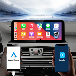 STWEI NOUVEAU ID8 Qualcomm Snapdragon665 8G Android14 8 cœurs Carplay pour BMW X1 F48 Écran multimédia de voiture GPS Navigation - Product Image 3