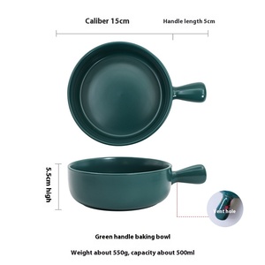 <span class=keywords><strong>Tazones</strong></span> de Porcelana Estilo Nórdico <span class=keywords><strong>con</strong></span> Asas, Creativos y Personalizados <span class=keywords><strong>para</strong></span> <span class=keywords><strong>Desayuno</strong></span>, Ramen, Repostería, Vajilla <span class=keywords><strong>con</strong></span> Logotipo y Color Personalizables, Duraderos - Product Image 6