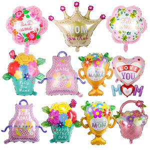 Amour maman 10 pouces <span class=keywords><strong>espagnol</strong></span> fête des mères feuille ballons maman série fête décoration aluminium <span class=keywords><strong>Film</strong></span> ballon fournitures jouets - Product Image 4