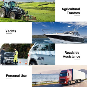 SPY Универсальный автомобильный грузовик дизельный и паровой двойной старт стартер 12 В 24 В Power Bank 1800a грузовик 24 В стартер - Product Image 5