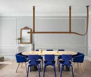 Ecojas thiết kế hiện đại trang trí đèn chùm cho nhà hàng biệt thự văn phòng chiếu sáng - Product Image 4