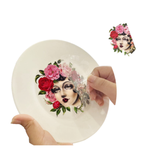 A.DSon Plastic Film Free Peelable <b>Water</b> <b>Slide</b> Decal White Paper Transfer MQ-FF-LSR510 for Cosmetic Box Custom Logo/ - Product Image 1