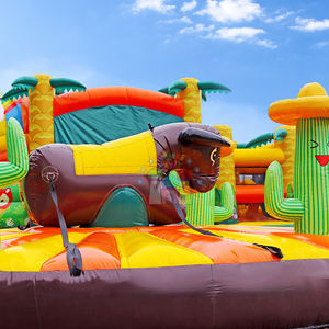 Événements en plein air enfants fête pulls équitation mécanique <span class=keywords><strong>taureau</strong></span> macanique gonflable rodéo jeux de <span class=keywords><strong>taureau</strong></span> - Product Image 2