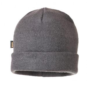PORTWEST - B013GRR Gorra de punto gris forrada Insulatex-EAN 5036108007301 PROTECCIÓN TODO TIEMPO - Product Image 1