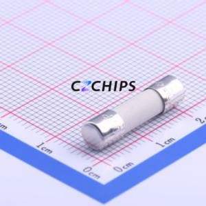 0477002.MXP One-Time Fuse D5.2xL20mm Fuse ( Type: Ceramic Tube Fuse )( Rated Current: 2A )( Rated Voltage: 400V ) - Product Image 1