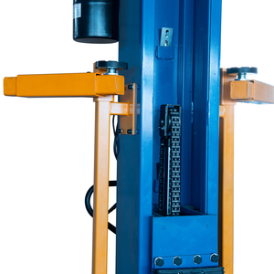 Elevador de Coches Portátil Móvil de un Solo Poste Yinkou HuaTong de 2900 kg, Elevador de Vehículos con Bloqueo de Seguridad Electromagnético - Product Image 5